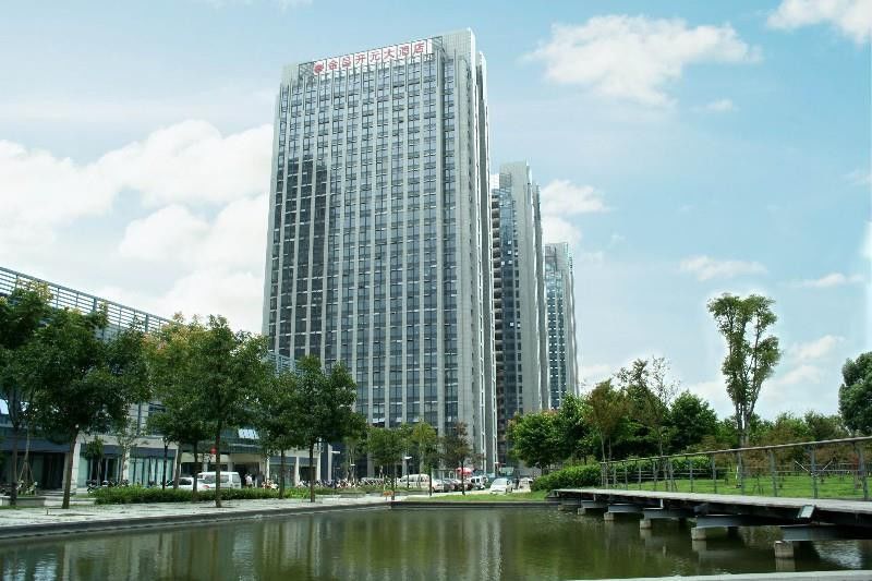 Jinchang New Century Hotel Shaoxing Keqiao Exterior foto