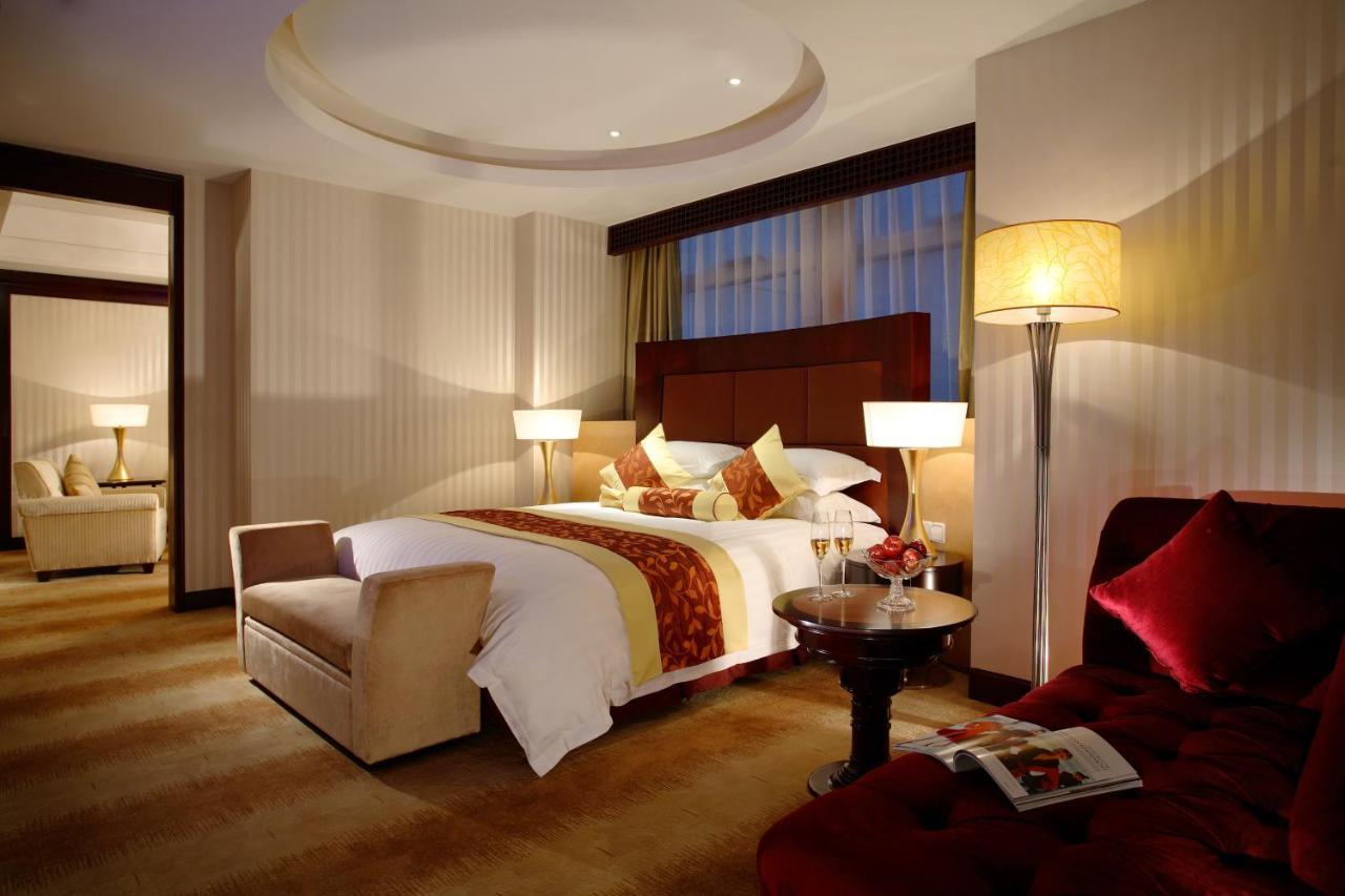 Jinchang New Century Hotel Shaoxing Keqiao Exterior foto