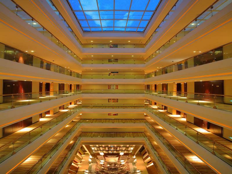 Jinchang New Century Hotel Shaoxing Keqiao Exterior foto