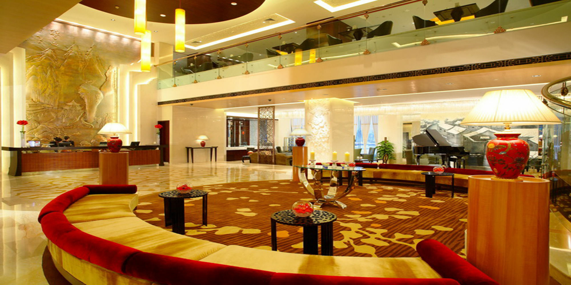 Jinchang New Century Hotel Shaoxing Keqiao Exterior foto