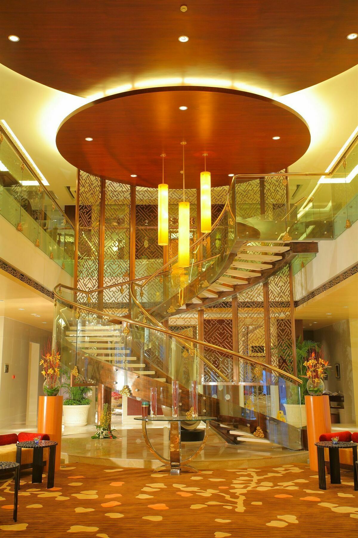 Jinchang New Century Hotel Shaoxing Keqiao Exterior foto